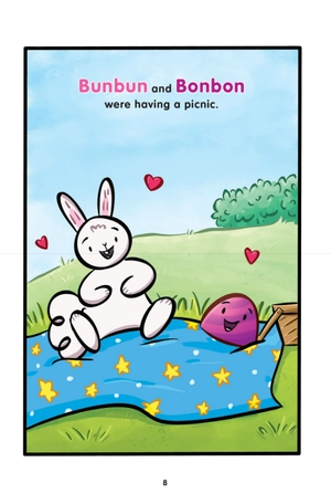 bộ bunbun & bonbon #3: captain bun & super bonbon: a graphix chapters book
