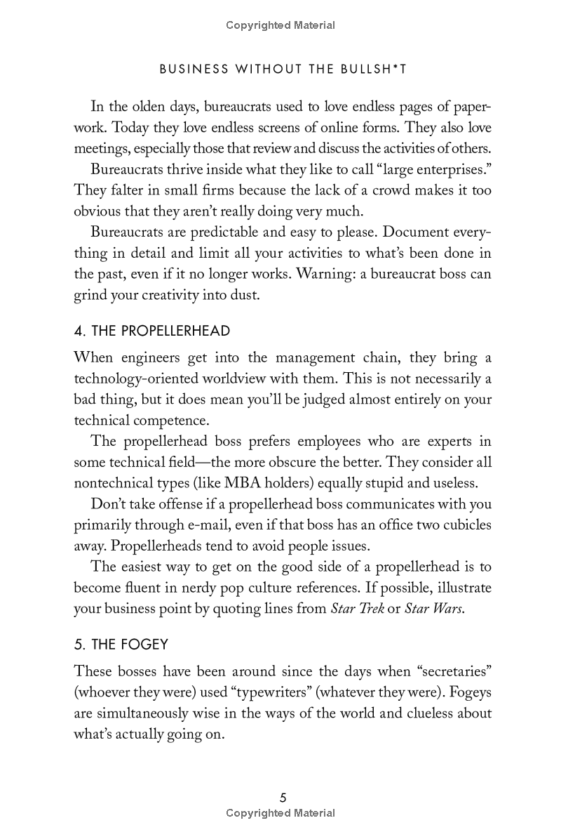 Bo
						
										
										Business Without The Bullsh*t: 49 Secrets And Shortcuts You Need To Know