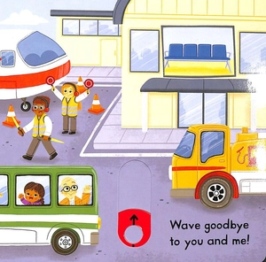 bộ busy airport (campbell busy books 52)