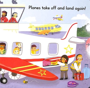 bộ busy airport (campbell busy books 52)