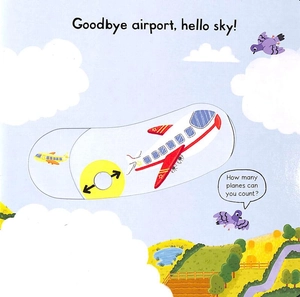 bộ busy airport (campbell busy books 52)