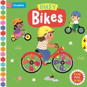 bộ busy bikes (campbell busy books 53)