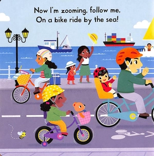 bộ busy bikes (campbell busy books 53)