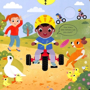 bộ busy bikes (campbell busy books 53)