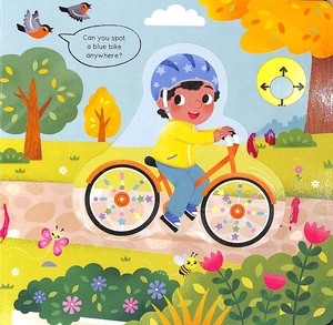 bộ busy bikes (campbell busy books 53)