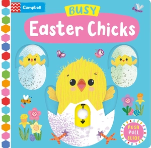 bộ busy easter chicks (campbell busy books 51)