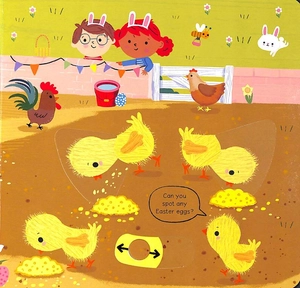 bộ busy easter chicks (campbell busy books 51)