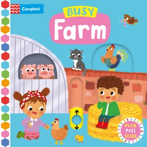 bộ busy farm (campbell busy books 54)