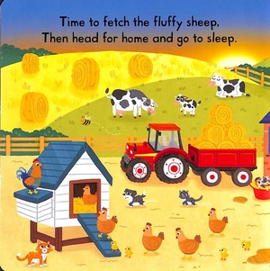 bộ busy farm (campbell busy books 54)