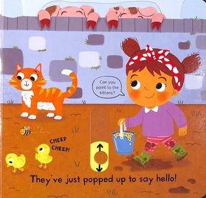 bộ busy farm (campbell busy books 54)