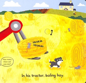 bộ busy farm (campbell busy books 54)