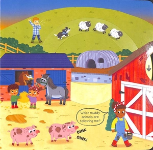 bộ busy farm (campbell busy books 54)