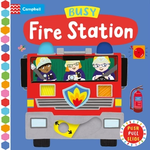 bộ busy fire station (campbell busy books 55)