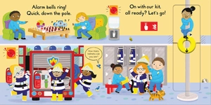 bộ busy fire station (campbell busy books 55)