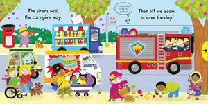 bộ busy fire station (campbell busy books 55)