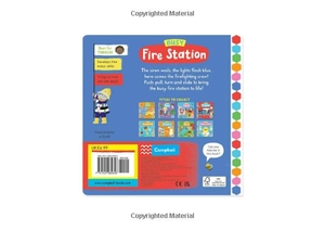 bộ busy fire station (campbell busy books 55)