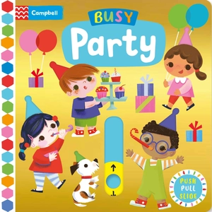 bộ busy party (campbell busy books 50)