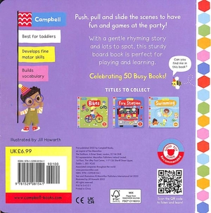 bộ busy party (campbell busy books 50)