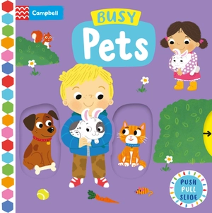 bộ busy pets (campbell busy books 57)