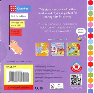 bộ busy pets (campbell busy books 57)