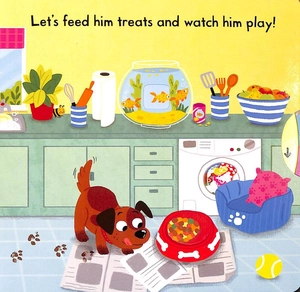 bộ busy pets (campbell busy books 57)