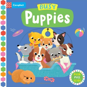bộ busy puppies (campbell busy books 62)