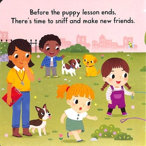 bộ busy puppies (campbell busy books 62)