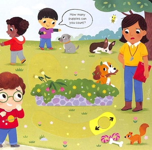 bộ busy puppies (campbell busy books 62)