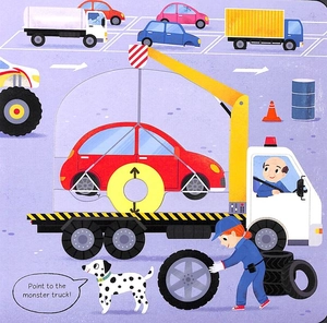 bộ busy trucks (campbell busy books 63)