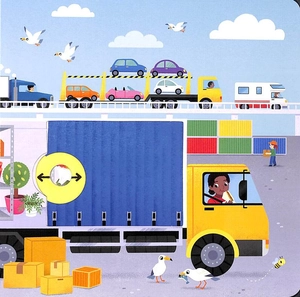 bộ busy trucks (campbell busy books 63)