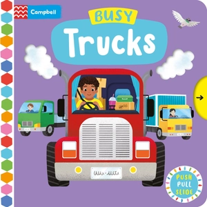 bộ busy trucks (campbell busy books 63)