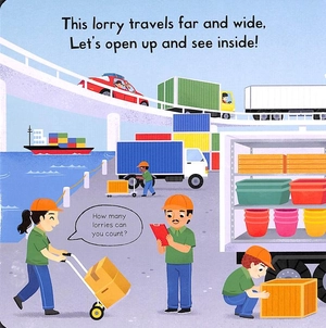 bộ busy trucks (campbell busy books 63)