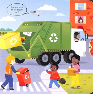 bộ busy trucks (campbell busy books 63)