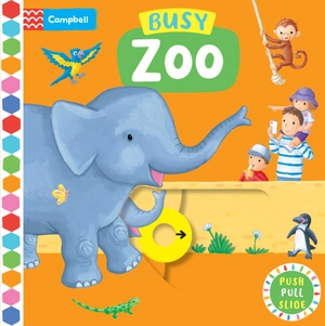 bộ busy zoo (campbell busy books 60)