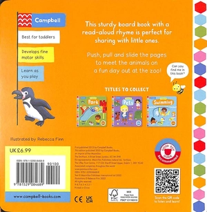 bộ busy zoo (campbell busy books 60)