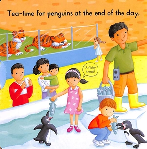 bộ busy zoo (campbell busy books 60)