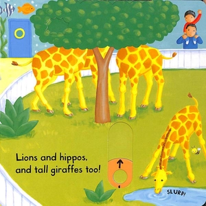 bộ busy zoo (campbell busy books 60)