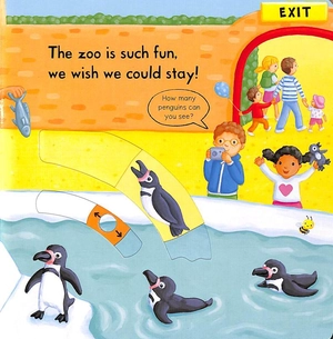 bộ busy zoo (campbell busy books 60)