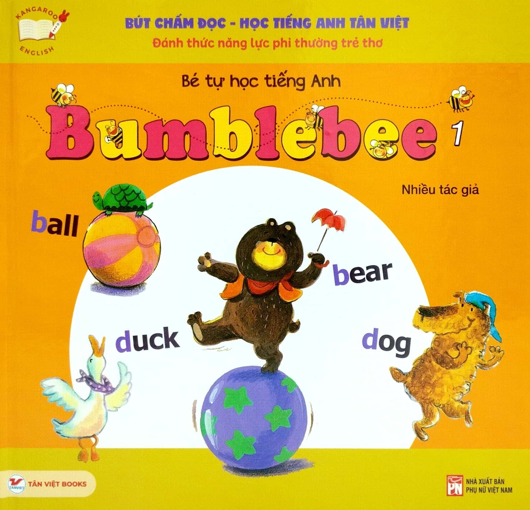 Bo
						
										
										But Cham Doc-Hoc Tieng Anh - Danh Thuc Nang Luc Phi Thuong Tu Tre Tho - But Hinh Ho (Danh Cho Tre Tu 0 Den 10 Tuoi)