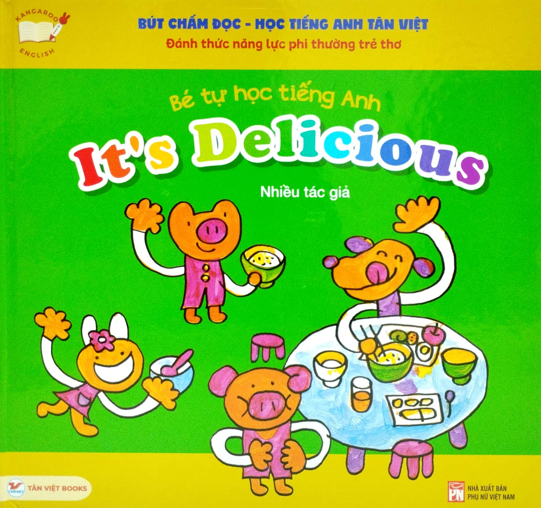 Bo
						
										
										But Cham Doc-Hoc Tieng Anh - Danh Thuc Nang Luc Phi Thuong Tu Tre Tho - But Hinh Ho (Danh Cho Tre Tu 0 Den 10 Tuoi)