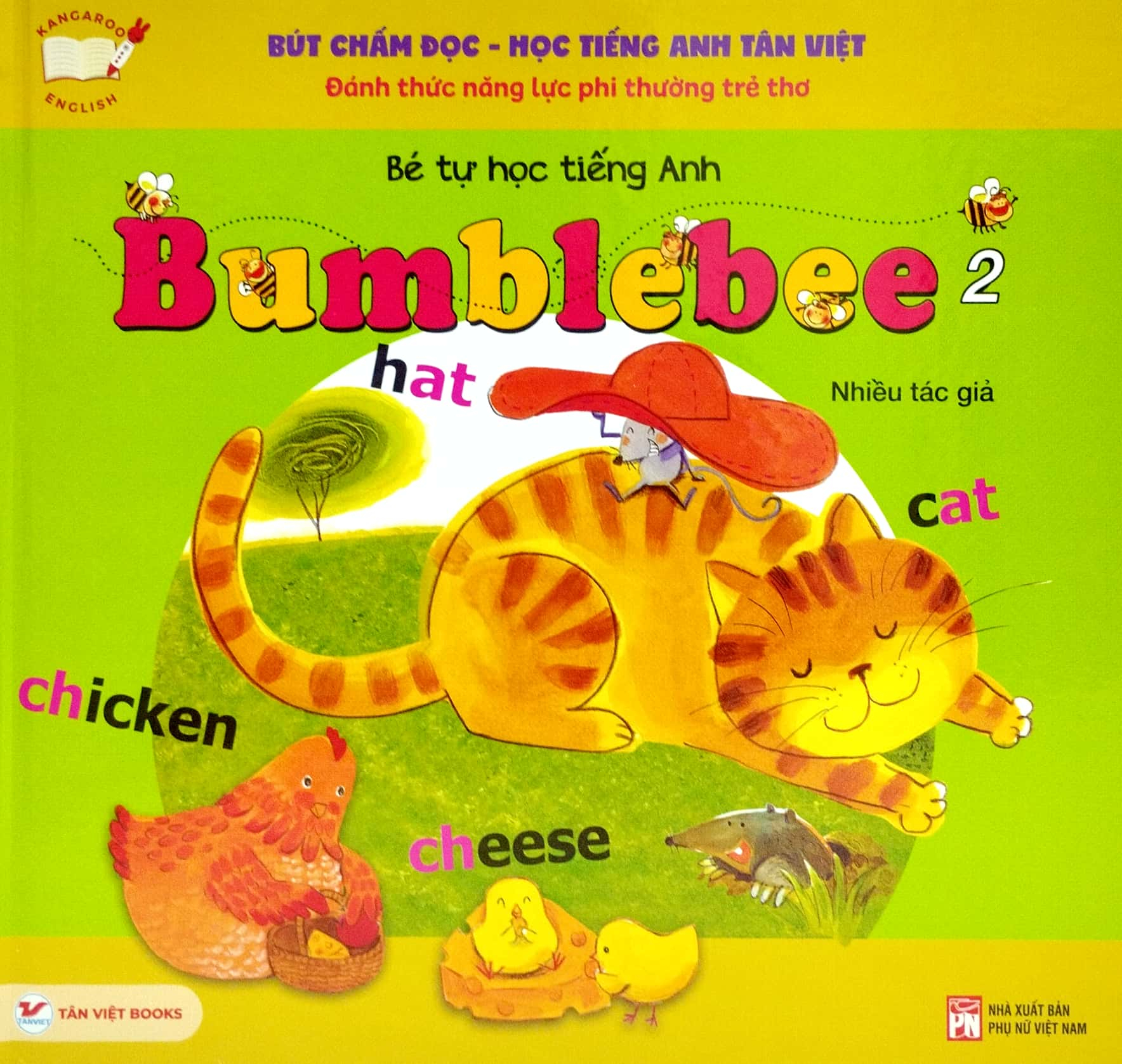 Bo
						
										
										But Cham Doc-Hoc Tieng Anh - Danh Thuc Nang Luc Phi Thuong Tu Tre Tho - But Hinh Ho (Danh Cho Tre Tu 0 Den 10 Tuoi)