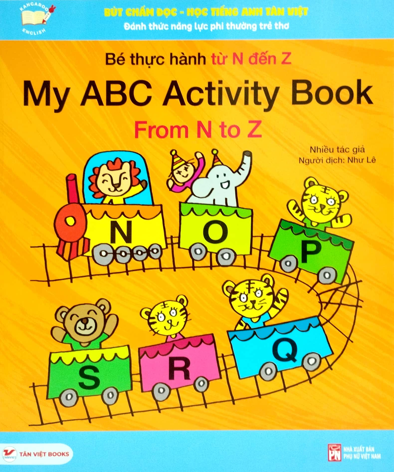 Bo
						
										
										But Cham Doc-Hoc Tieng Anh - Danh Thuc Nang Luc Phi Thuong Tu Tre Tho - But Hinh Ho (Danh Cho Tre Tu 0 Den 10 Tuoi)