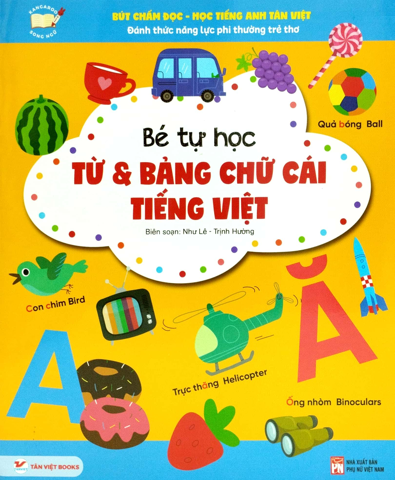 Bo
						
										
										But Cham Doc-Hoc Tieng Anh - Danh Thuc Nang Luc Phi Thuong Tu Tre Tho - But Hinh Ho (Danh Cho Tre Tu 0 Den 10 Tuoi)
