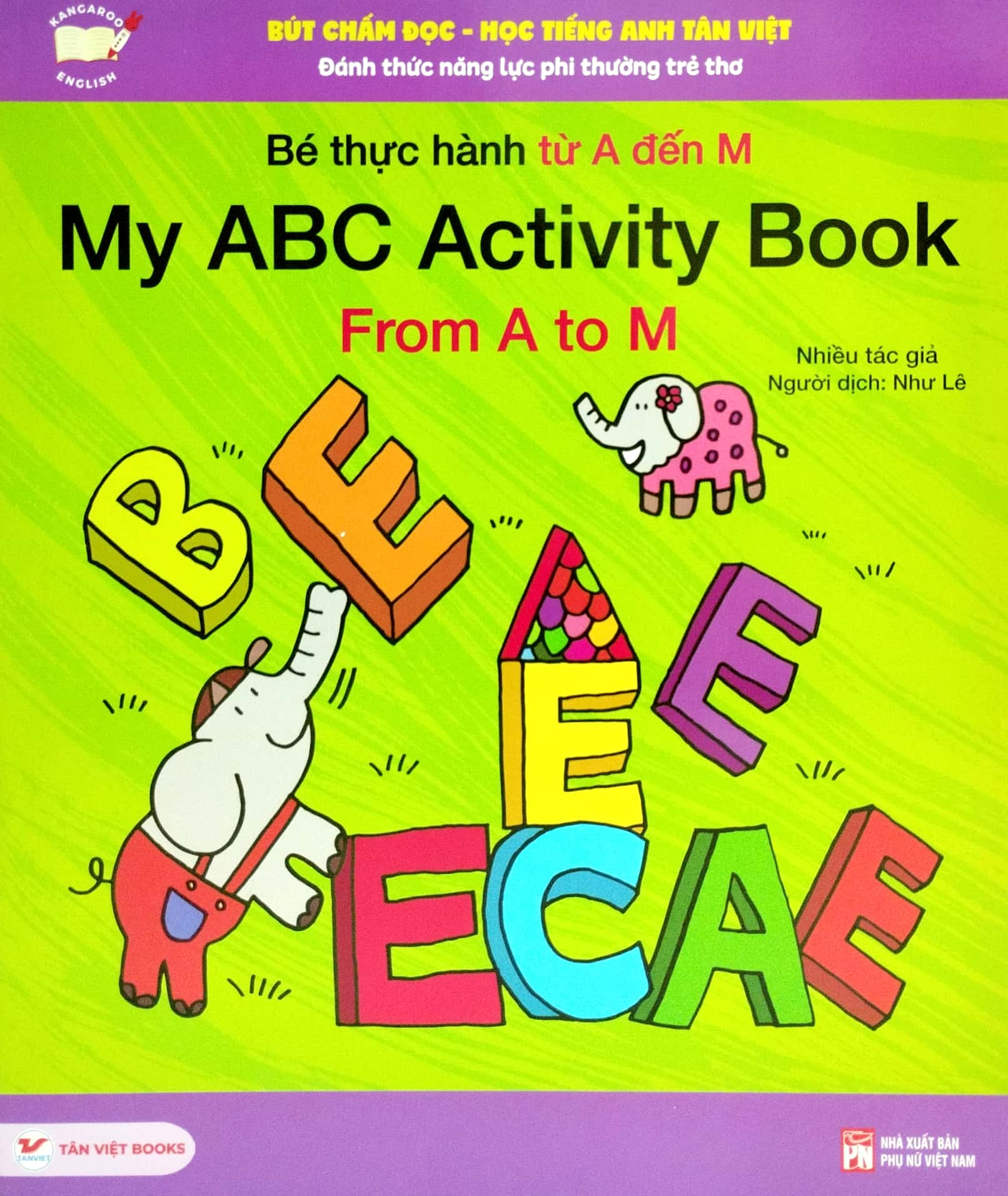 Bộ Bút Chấm Đọc-Học Tiếng Anh - Đánh Thức Năng Lực Phi Thường Từ Trẻ Thơ - Bút Hình Hổ (Dành Cho Trẻ Từ 0 Đến 10 Tuổi) - Tặng Kèm Sách Playtime In English - Level 3 - Happy Snowman - Người Tuyết Hạnh Phúc