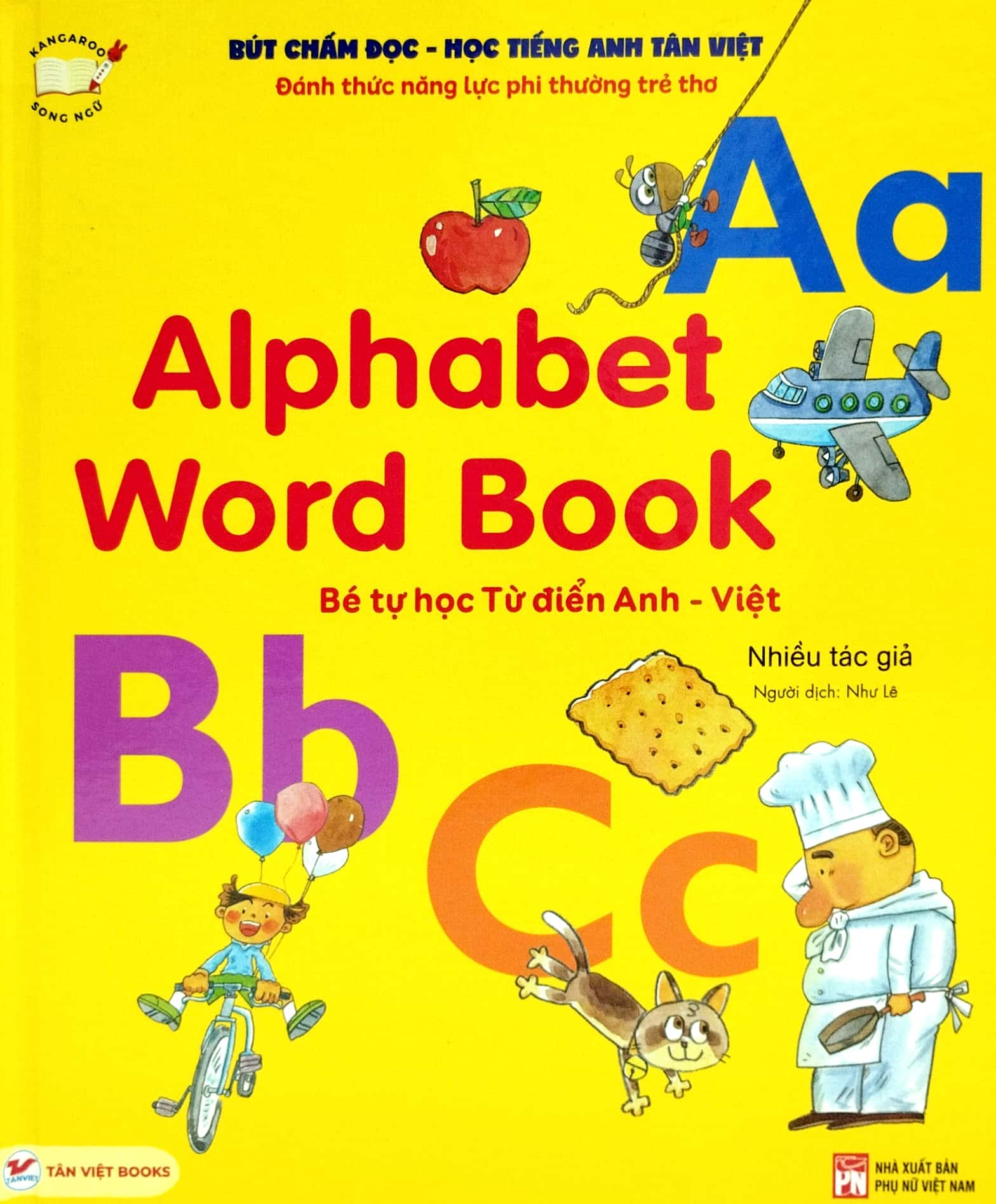 Bộ Bút Chấm Đọc-Học Tiếng Anh - Đánh Thức Năng Lực Phi Thường Từ Trẻ Thơ - Bút Hình Hổ (Dành Cho Trẻ Từ 0 Đến 10 Tuổi) - Tặng Kèm Sách Playtime In English - Level 3 - Happy Snowman - Người Tuyết Hạnh Phúc