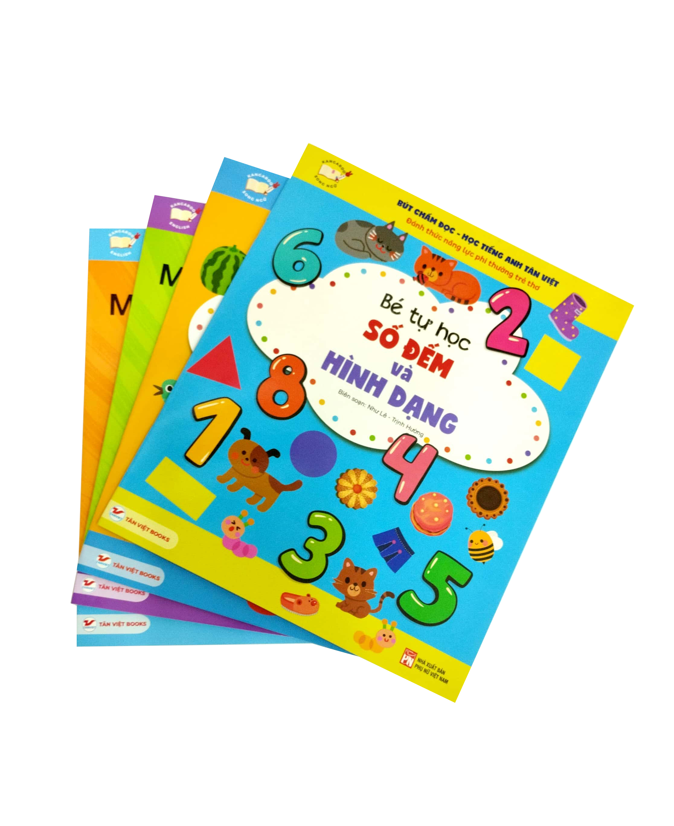 Bộ Bút Chấm Đọc-Học Tiếng Anh - Đánh Thức Năng Lực Phi Thường Từ Trẻ Thơ - Bút Hình Hổ (Dành Cho Trẻ Từ 0 Đến 10 Tuổi) - Tặng Kèm Sách Playtime In English - Level 3 - Happy Snowman - Người Tuyết Hạnh Phúc