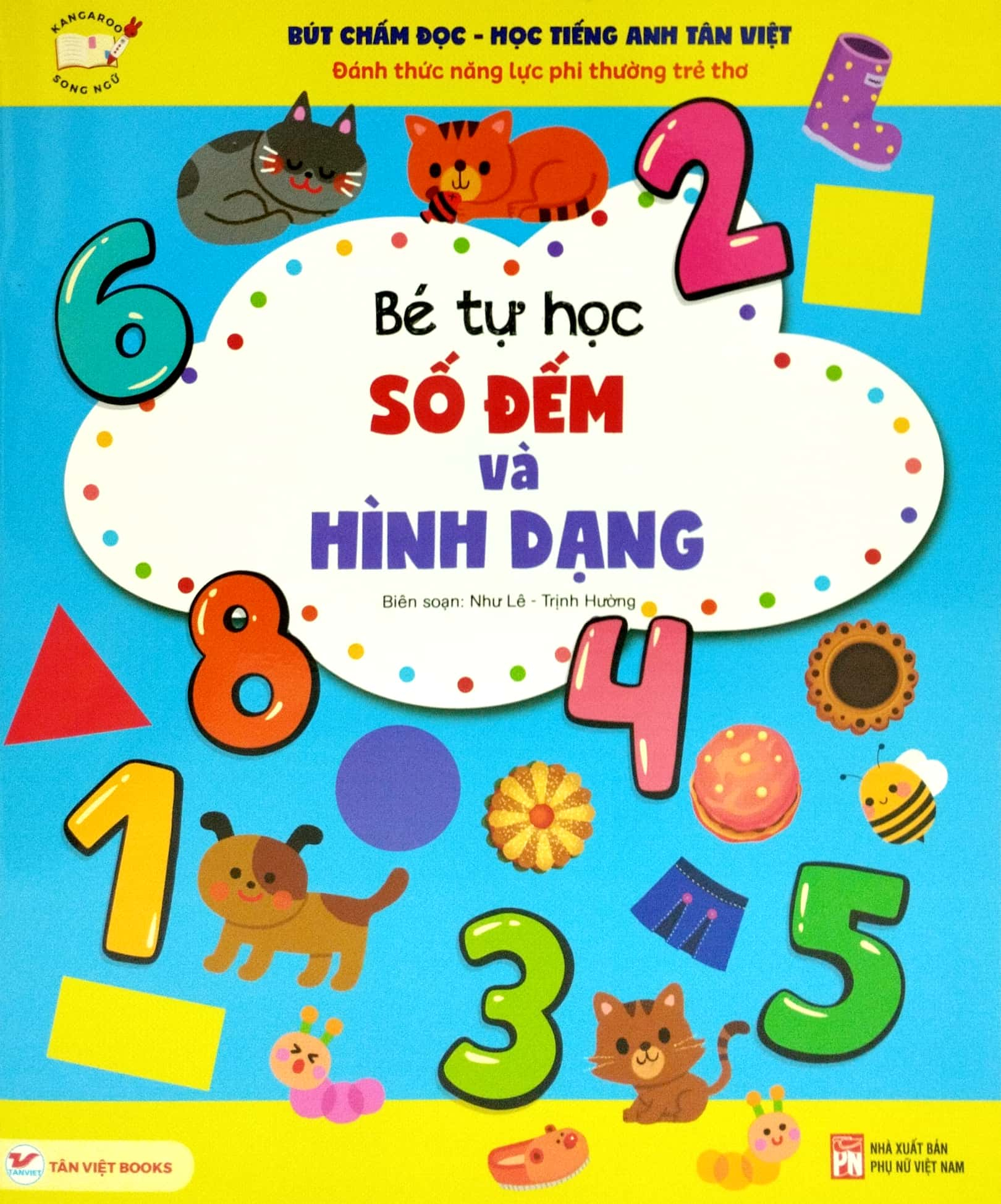 Bộ Bút Chấm Đọc-Học Tiếng Anh - Đánh Thức Năng Lực Phi Thường Từ Trẻ Thơ - Bút Hình Hổ (Dành Cho Trẻ Từ 0 Đến 10 Tuổi) - Tặng Kèm Sách Playtime In English - Level 3 - Happy Snowman - Người Tuyết Hạnh Phúc