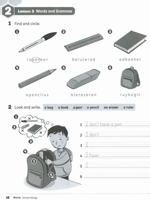 bộ buzz 1 workbook