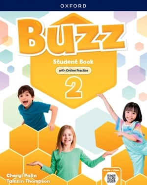 bộ buzz 2 student book with online practice
