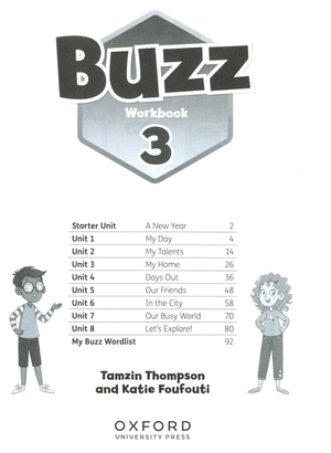 bộ buzz 3 workbook